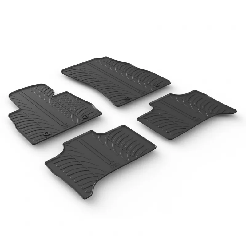 Expressz kézbesítés Autó gumiszőnyeg BMW X5 1999-2006 (E53)