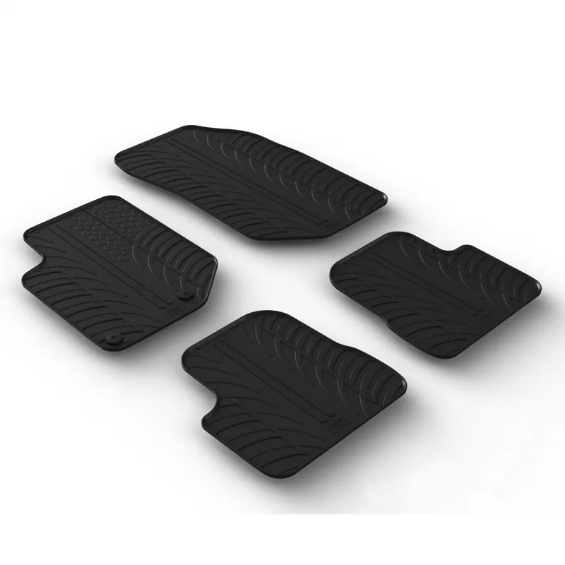 Szuper akció Autó gumiszőnyeg Citroen DS3 Crossback 2019-