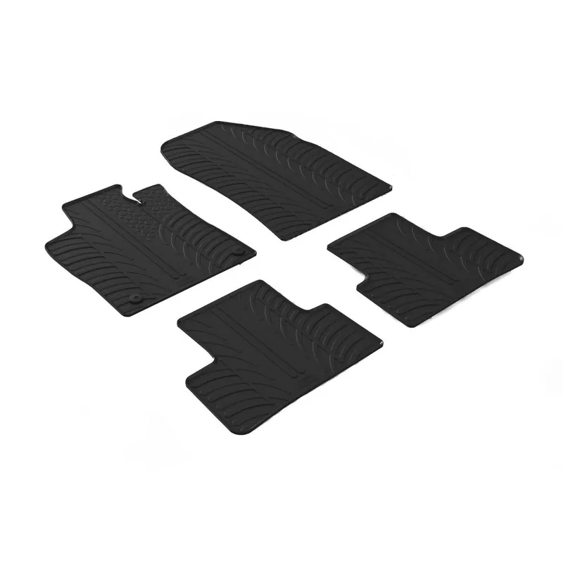 Legkelendőbb Autó gumiszőnyeg Citroen DS4 2022-