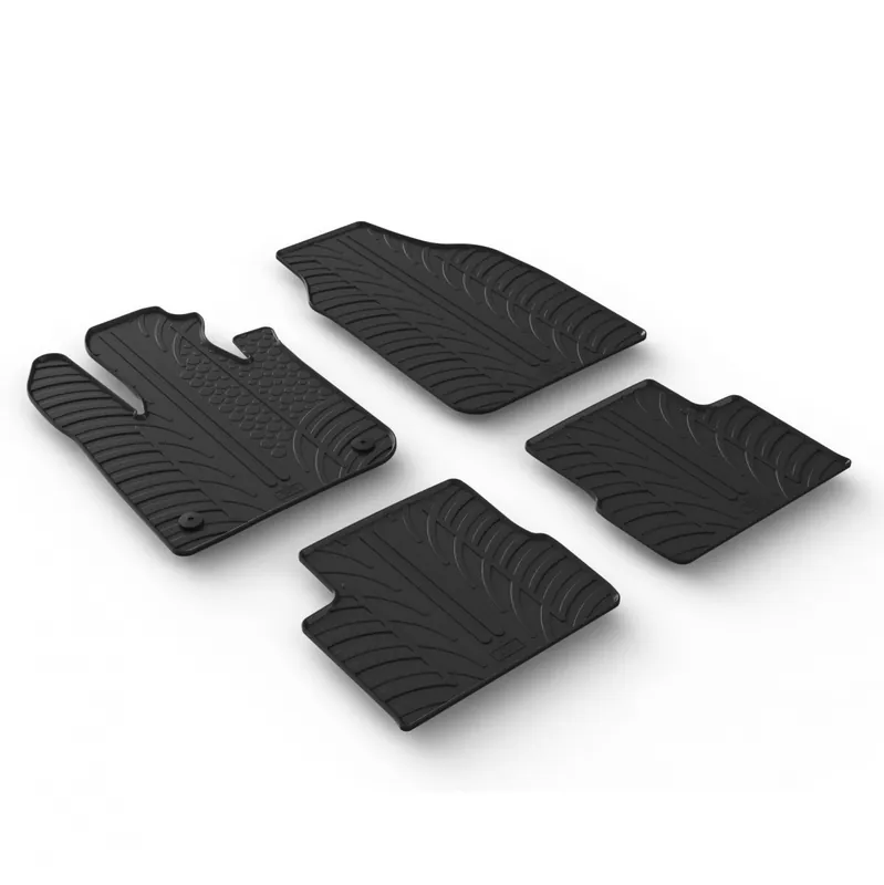 Autó gumiszőnyeg Fiat 500 2020- (elektromos) Vedd meg most