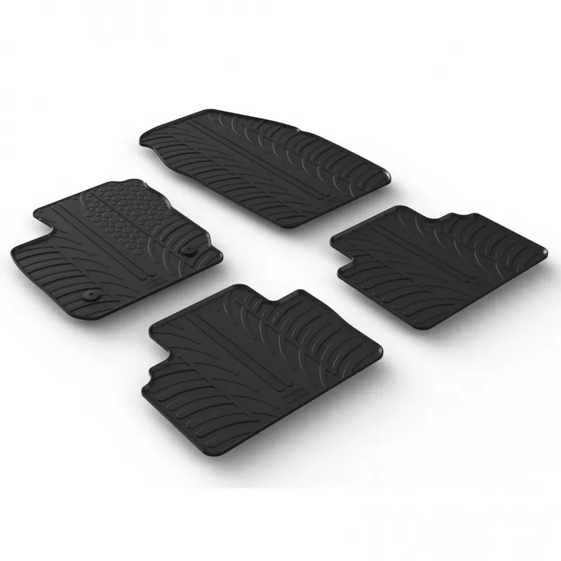 Újdonság Autó gumiszőnyeg Ford Tourneo Courier 2014-