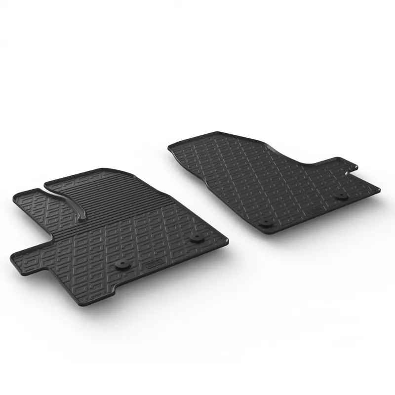 Különleges ajánlat Autó gumiszőnyeg Ford Tourneo Custom 2018- (elülső, 2 ülés, automata)