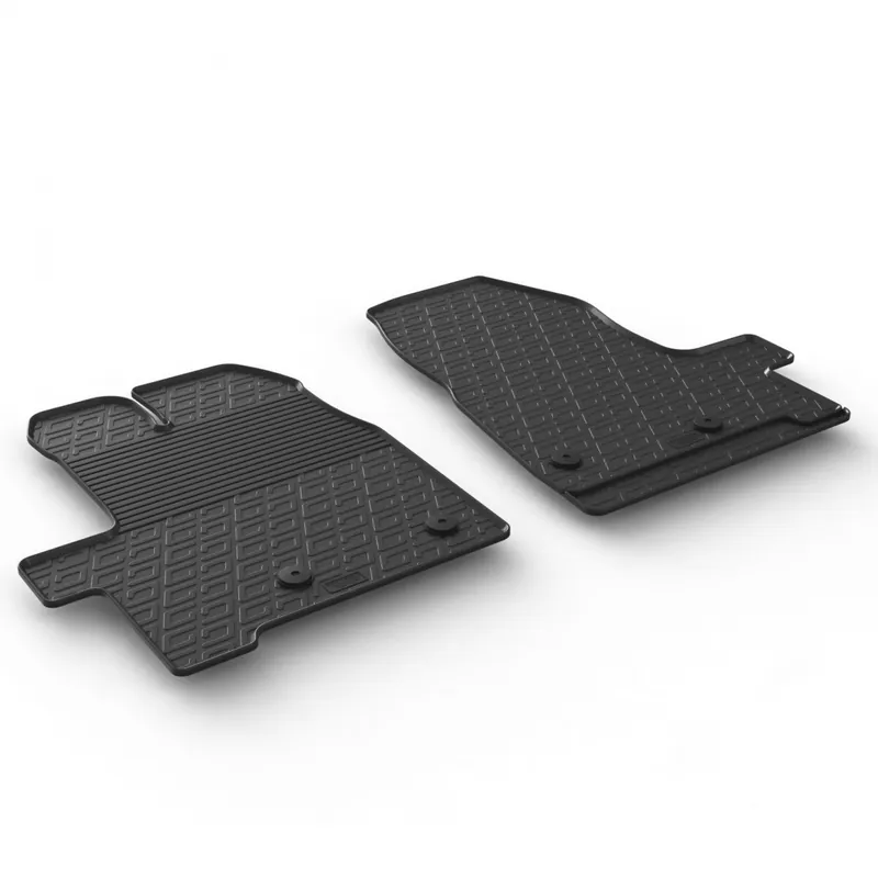 Autó gumiszőnyeg Ford Transit / Tourneo Custom 2018- (elülső, 2 ülés, kézikönyv) Expressz kézbesítés