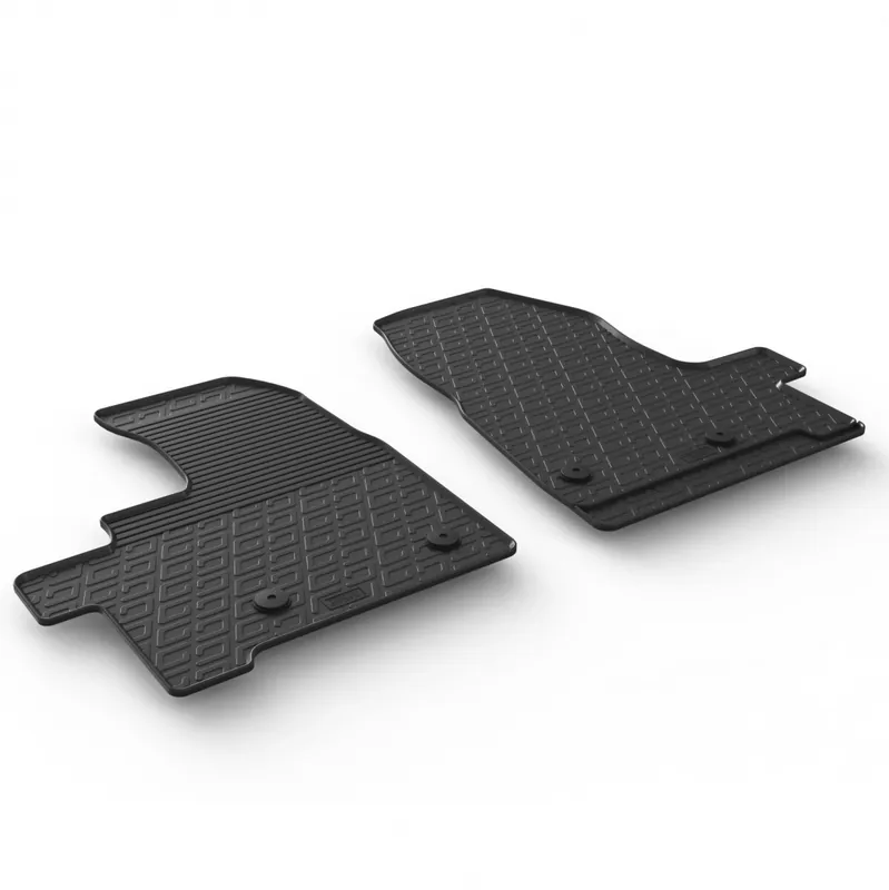 Autó gumiszőnyeg Ford Transit Custom 2018- (elülső, 2 ülés, automata) Prémium