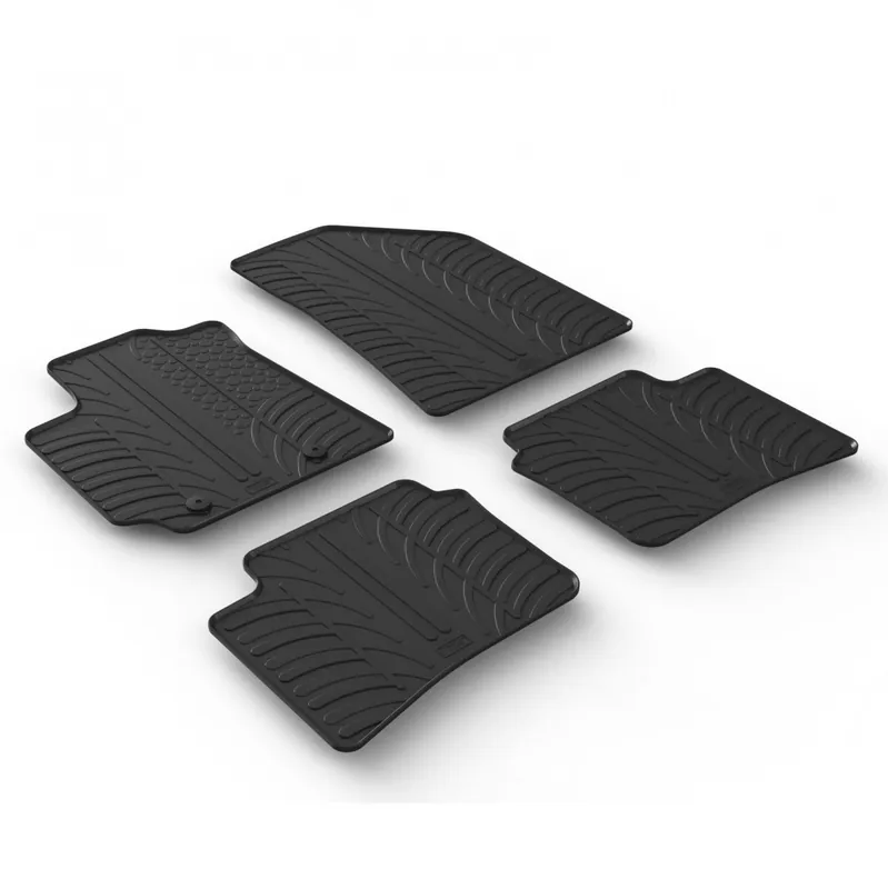 Autó gumiszőnyeg Hyundai i10 2020- Gyors kiszállítás