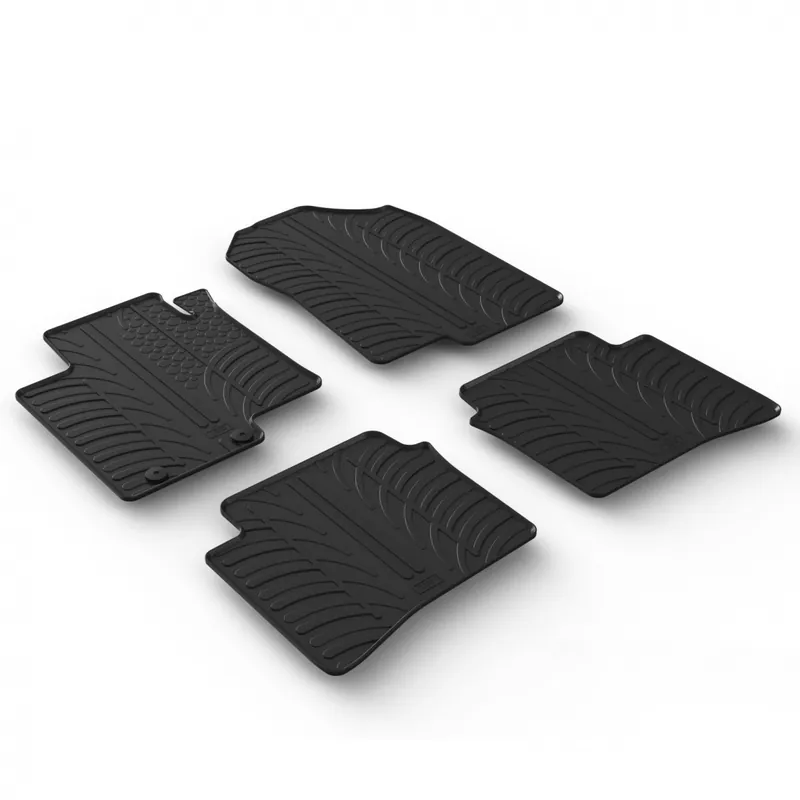 Autó gumiszőnyeg Hyundai i20 2021- Vásárlói kedvenc