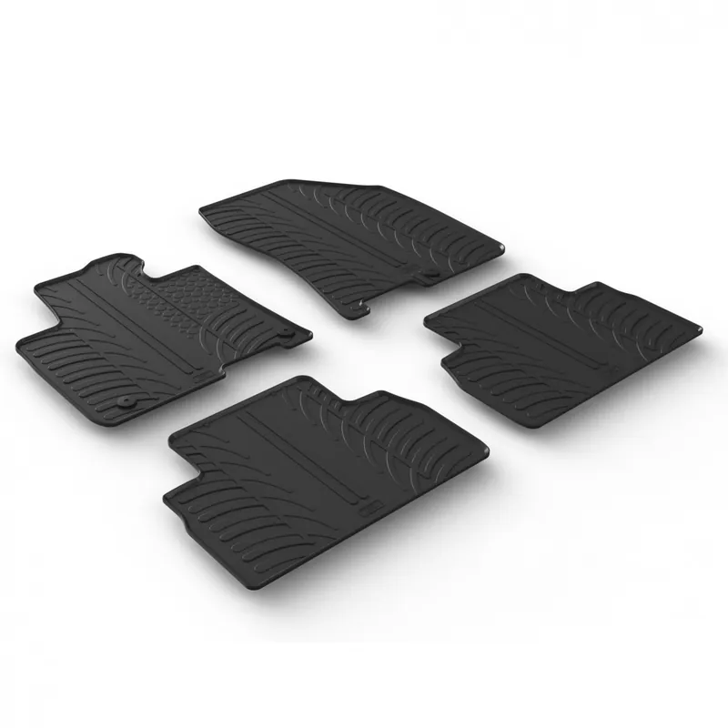 Autó gumiszőnyeg Hyundai Santa Fe 2018- Különleges ajánlat