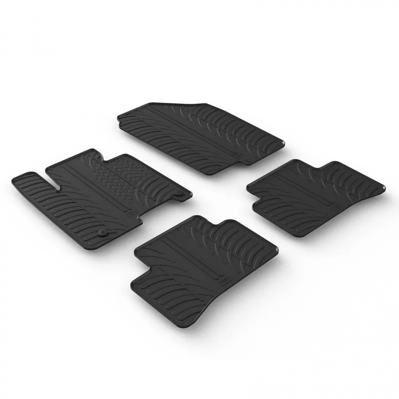 Árcsökkenés Autó gumiszőnyeg Hyundai Tucson 2021-