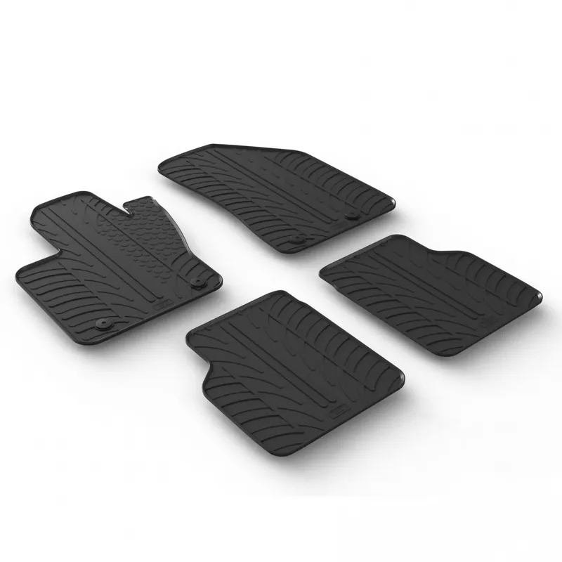 Autó gumiszőnyeg Jeep Compass 2017- Újdonság