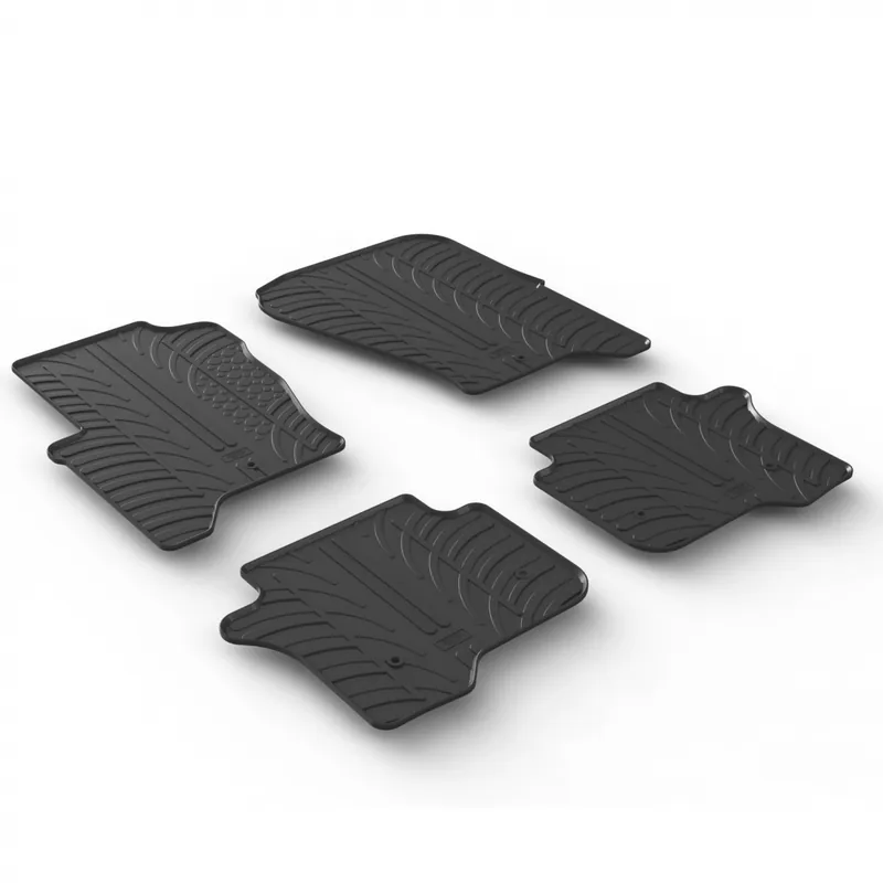 Azonnali szállítás Autó gumiszőnyeg Land Rover Discovery 2009-2017