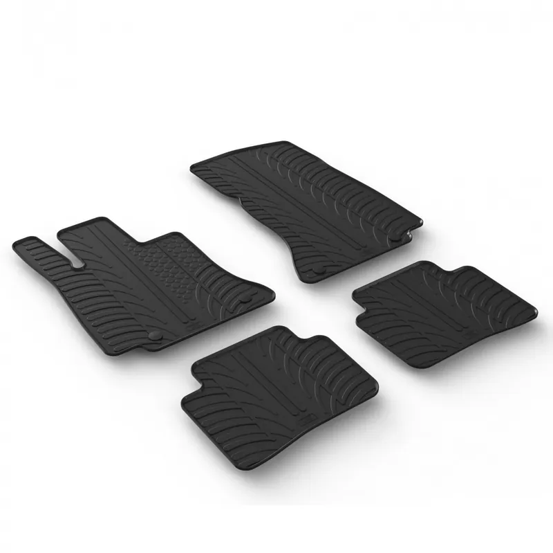 Autó gumiszőnyeg Mercedes C-Class 2022- (W206) Expressz szállítás