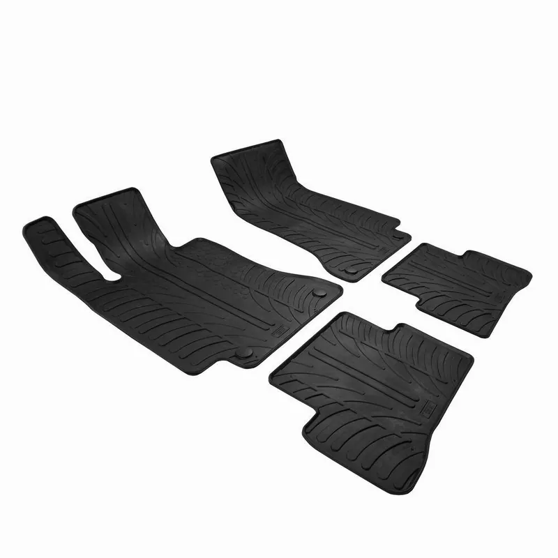 Autó gumiszőnyeg Mercedes C-Class W205 2014-2021 Biztonságos fizetés