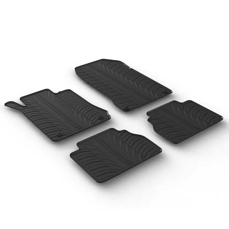 Autó gumiszőnyeg Mercedes GLB-Class 2019- (X247) Újdonság