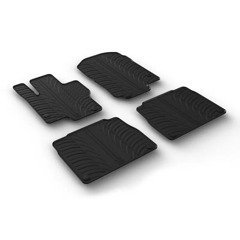 Vásárlói kedvenc Autó gumiszőnyeg Mercedes GLS-Class 2019- (X167)