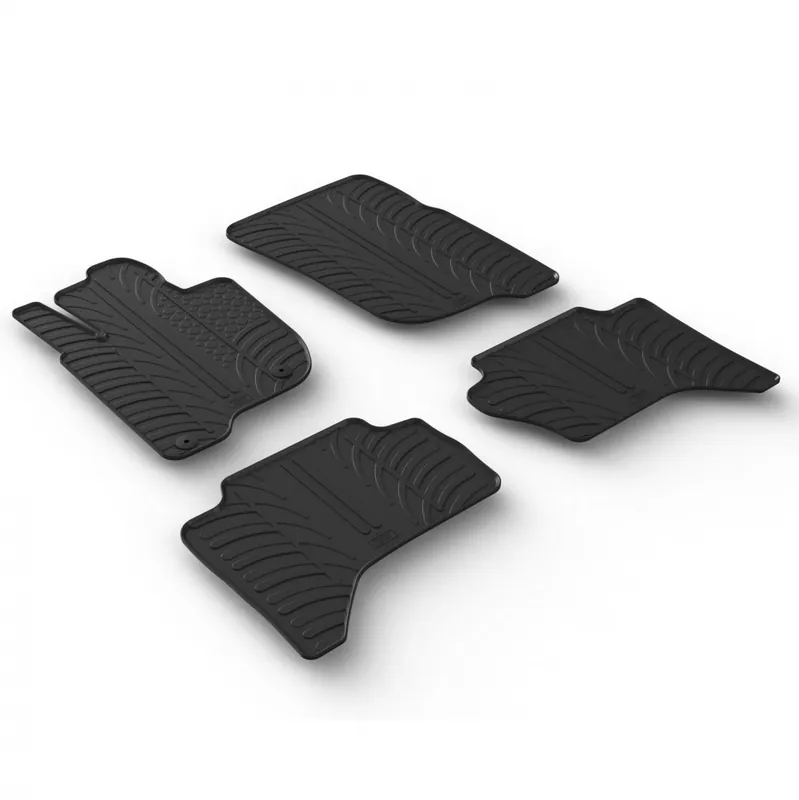 Biztonságos fizetés Autó gumiszőnyeg Mitsubishi L200 2015-