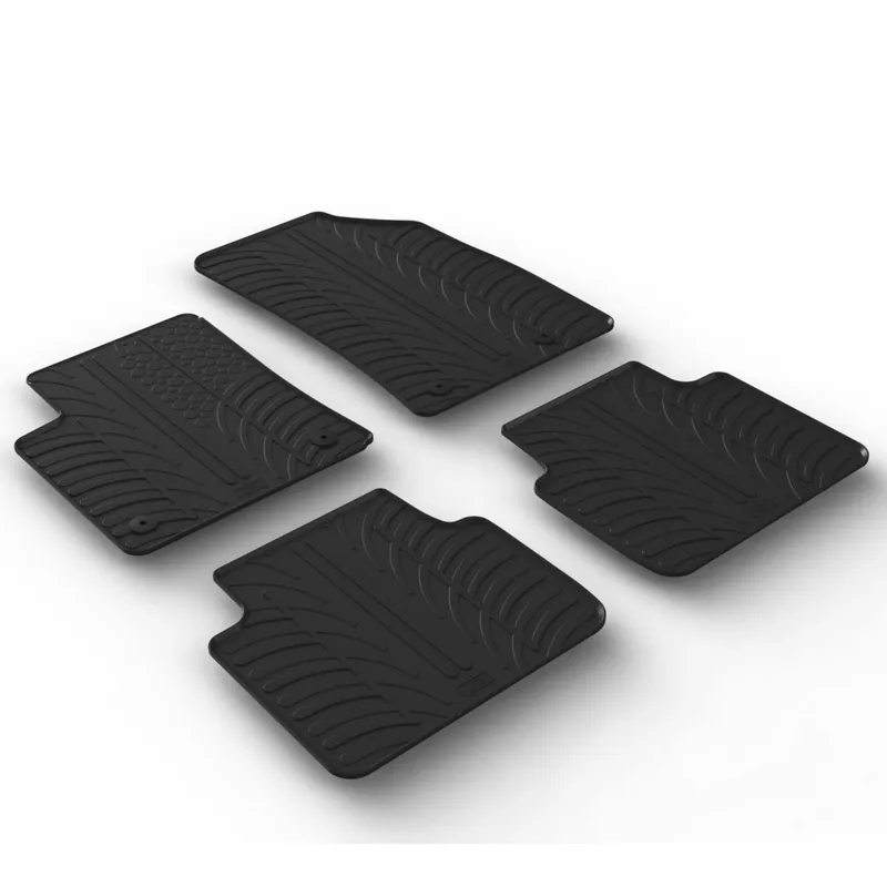 Bestseller Autó gumiszőnyeg Opel Crossland X 2021- (facelift után)