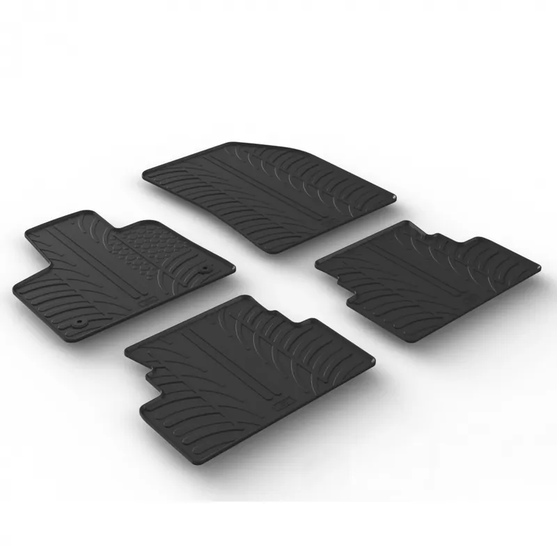 Autó gumiszőnyeg Opel Grandland X 2017- Árengedmény