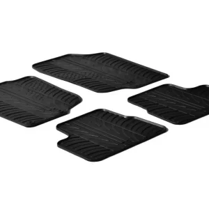 Gyors kiszállítás Autó gumiszőnyeg Peugeot 207 2006-2012