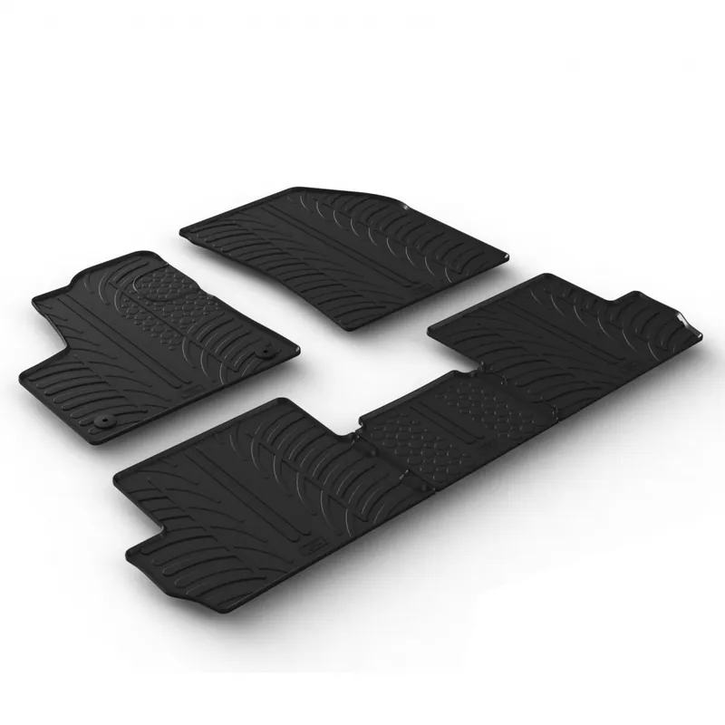 Vedd meg online Autó gumiszőnyeg Peugeot 3008 2016-