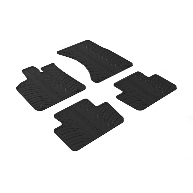 Outlet Autó gumiszőnyeg Porsche Macan 2014-