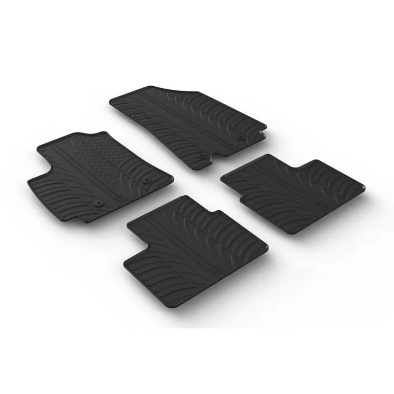 Biztonságos fizetés Autó gumiszőnyeg Renault Arkana 2021-