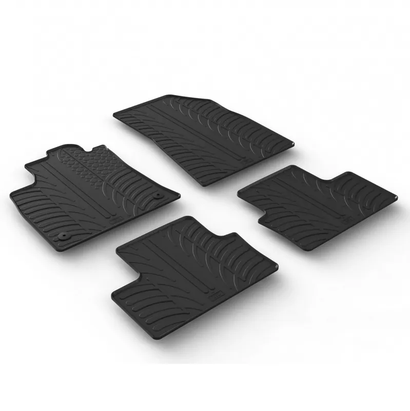 Expressz kézbesítés Autó gumiszőnyeg Renault Clio 2020-