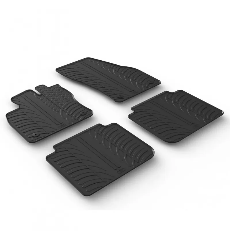 Alacsony ár Autó gumiszőnyeg Seat Tarraco 2018-