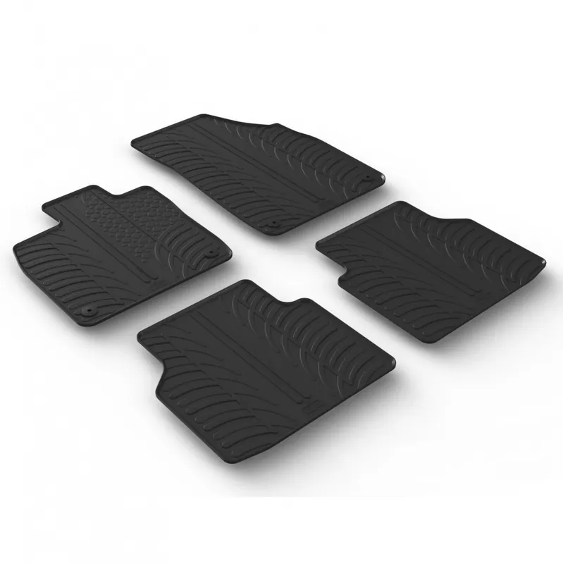 Kihagyhatatlan ajánlat Autó gumiszőnyeg Škoda Enyaq iV 2021-