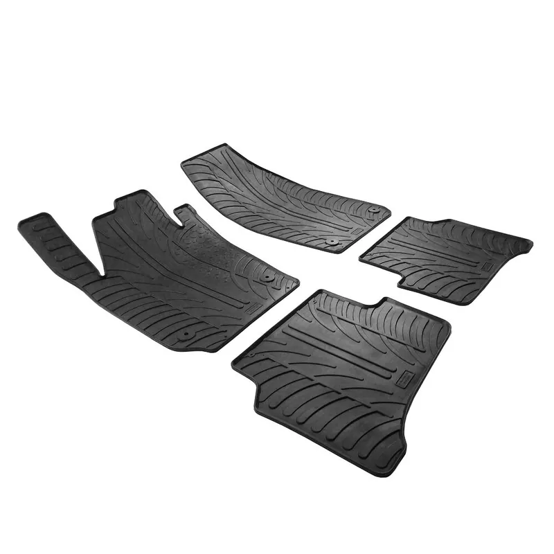 Autó gumiszőnyeg Škoda Fabia III. 2014-2021 Korlátozott ajánlat