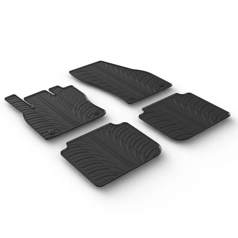 Autó gumiszőnyeg Škoda Kodiaq 2017- Újdonság