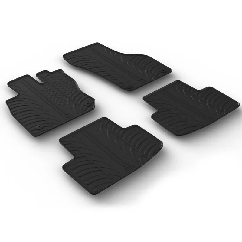 Autó gumiszőnyeg Škoda Octavia IV. 2020- (PHEV, MHEV) Kedvezmény