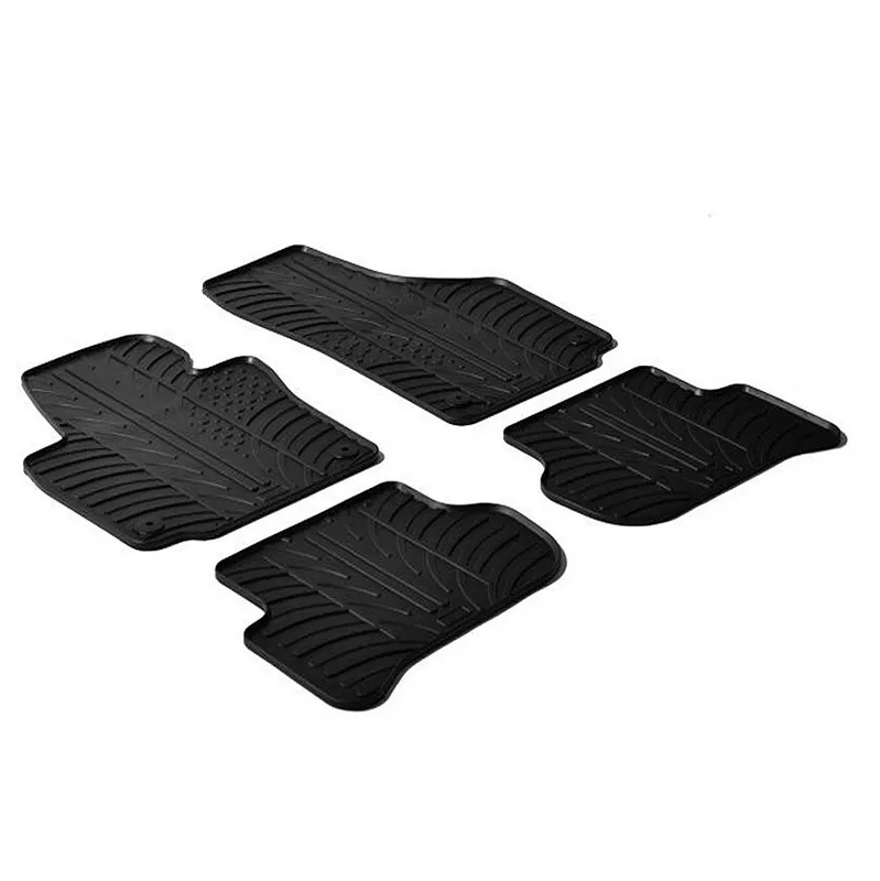 Autó gumiszőnyeg Škoda Yeti 2009-2017 Legkelendőbb