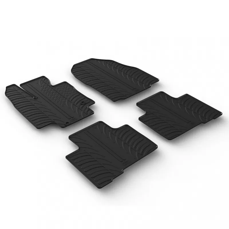 Autó gumiszőnyeg Toyota Highlander 2020- Expressz szállítás