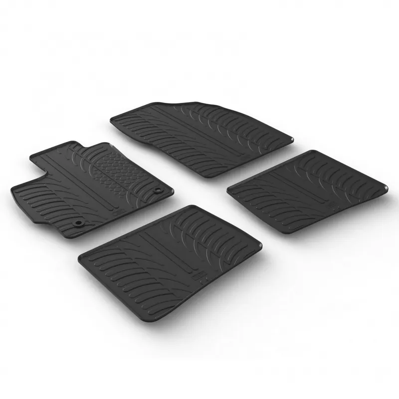 Biztonságos fizetés Autó gumiszőnyeg Toyota Prius 2012-2015