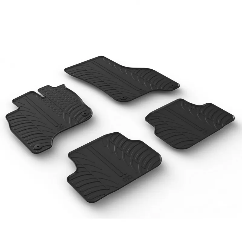 Autó gumiszőnyeg VW e-Golf 2014-2020 Biztonságos vásárlás