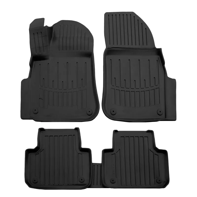 Autó gumiszőnyeg 3D Premium VW Touareg III 2018-up 5pcs Biztonságos vásárlás