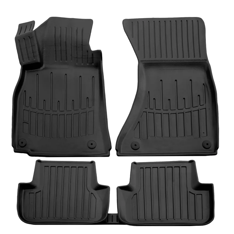 Autó gumiszőnyeg 3D Premium Audi A4 B8 2007-2015 5pcs Prémium