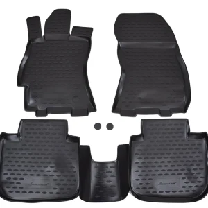Legkelendőbb Autó gumiszőnyeg Subaru Outback2010-20144drb. magas