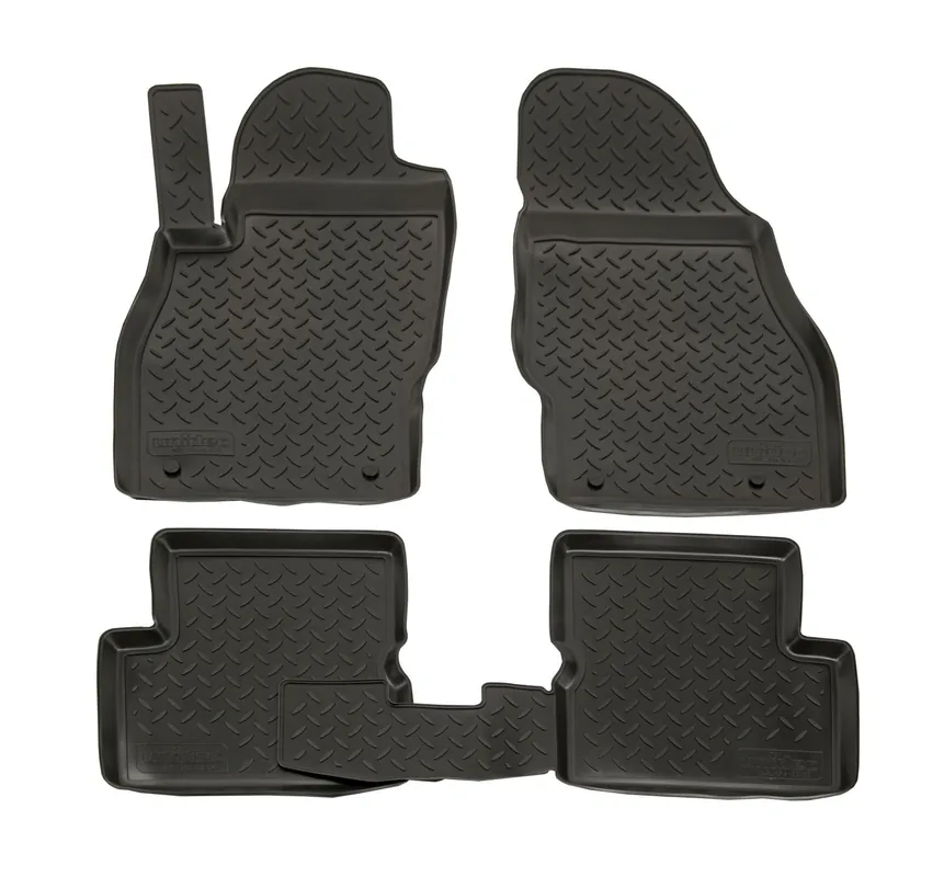 Autó gumiszőnyeg Opel Corsa D /E 2006-2019 4 drb. Kedvezményes ár