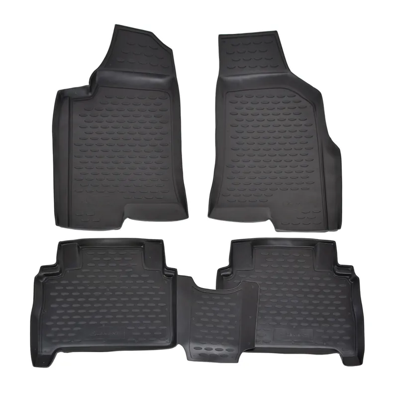 Árcsökkenés Autó gumiszőnyeg Hummer H3 2005-up 4drb. magas