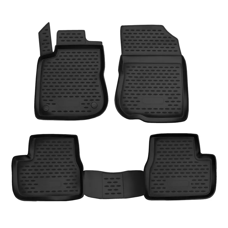 Autó gumiszőnyeg Peugeot 2008 2013-2019 4drb. magas Biztonságos fizetés