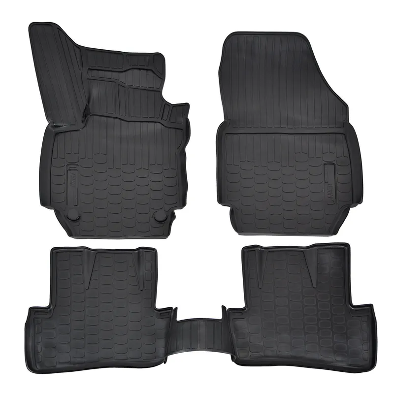 Autó gumiszőnyeg Renault Captur 2013-2019 4 drb. Biztonságos fizetés