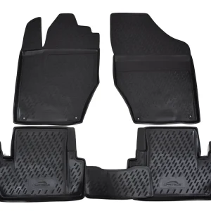 Autó gumiszőnyeg Peugeot 308 2007-20144drb. magas Szuper akció