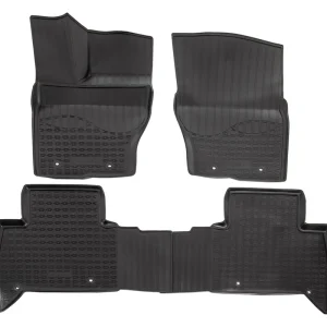 Expressz kézbesítés Autó gumiszőnyeg Land Rover Discovery V2016-up magas 4 drb.