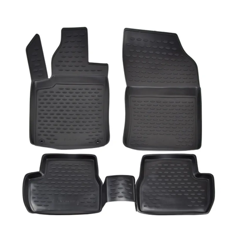 Autó gumiszőnyeg Citroën DS3 2010-up 4drb. Árcsökkenés