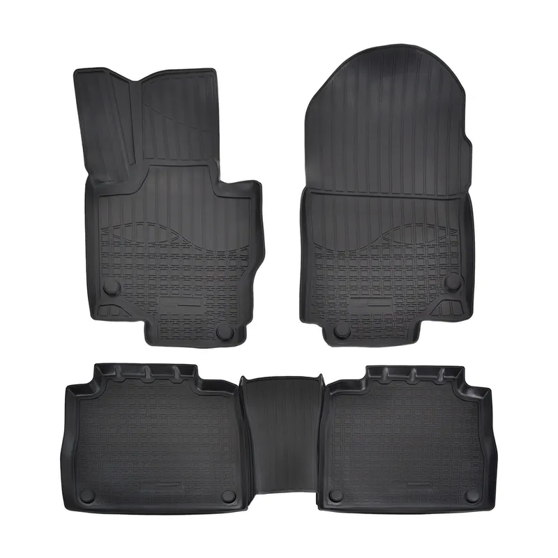 Autó gumiszőnyeg MB GLS II X167 2019 -up 5 seats, 5 drb. Gyors kiszállítás