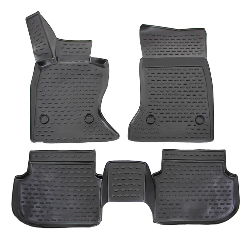 Csak ma Autó gumiszőnyeg BMW 5-serie F10 / F11 2010-2016 4drb. magas