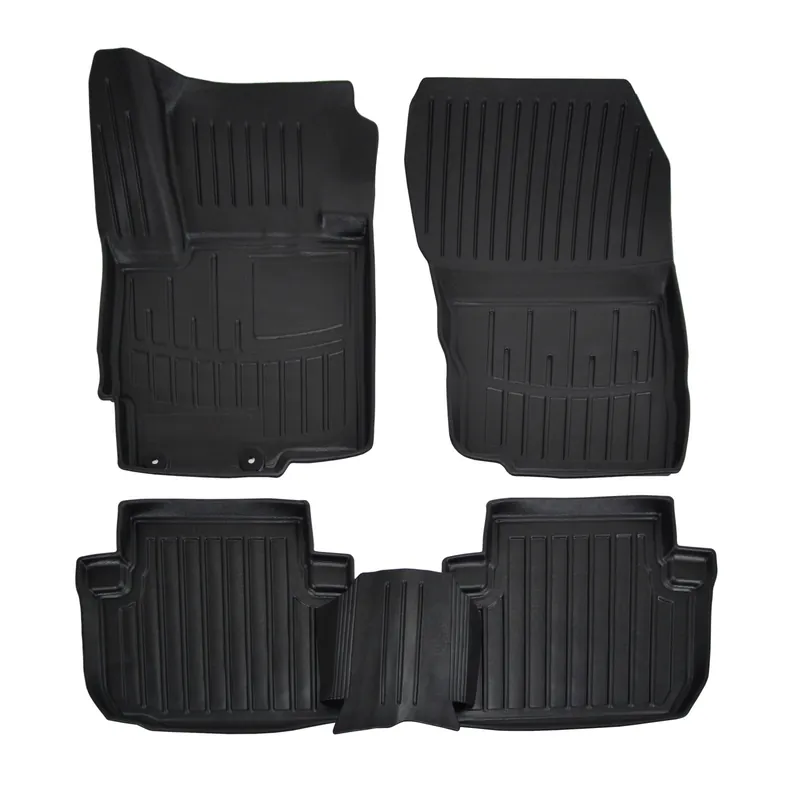 Autó gumiszőnyeg 3D Premium Mitsubishi Eclipse Cross 2017-up 5pcs Szezonális akció