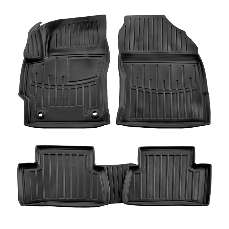 Autó gumiszőnyeg 3D Premium Toyota Corolla Cross (XG10) 2022- up 5ps Olcsó