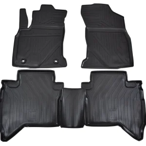 Autó gumiszőnyeg Toyota Hilux 2015-up4drb. magas Szezonális akció